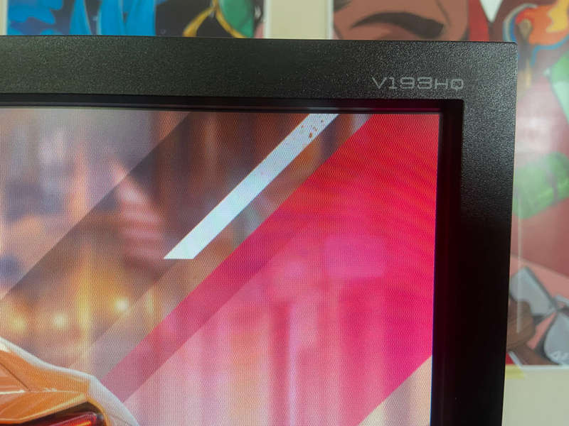 Acer 19 inch Monitor (Resolution: 1366 x 768)