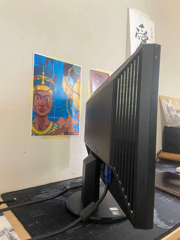 Acer 19 inch Monitor (Resolution: 1366 x 768)