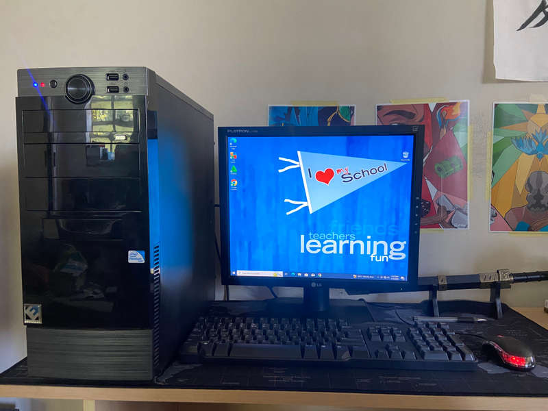 Desktop Computer ideal for study