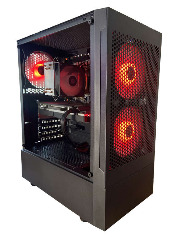 Gaming Computer - RX580 8 GB, 32 GB DDR4, 1 TB M.2 NVMe, Intel Xeon 24 Threads