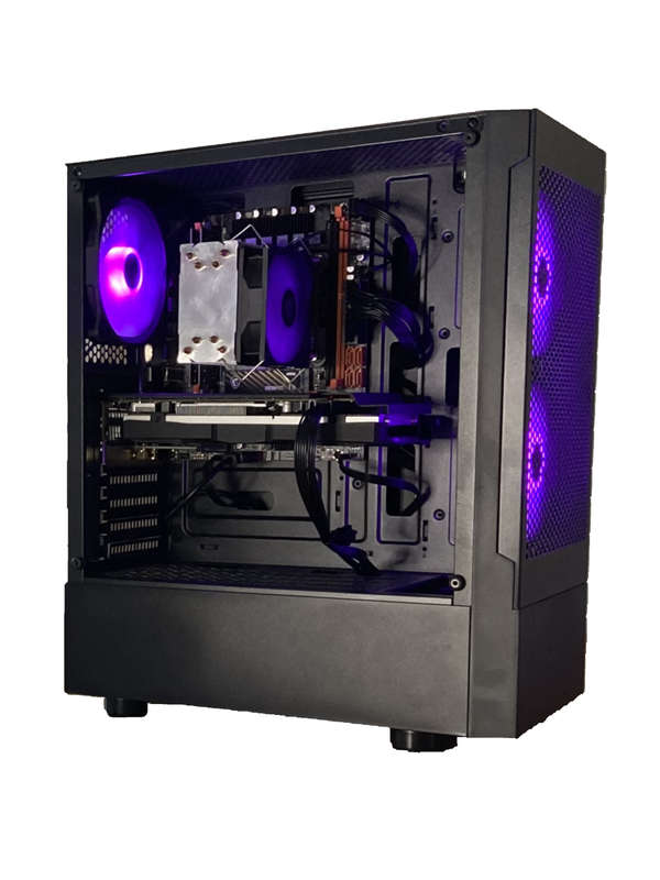 Gaming Computer - RX580 8 GB, 32 GB DDR4, 1 TB M.2 NVMe, Intel Xeon 24 Threads