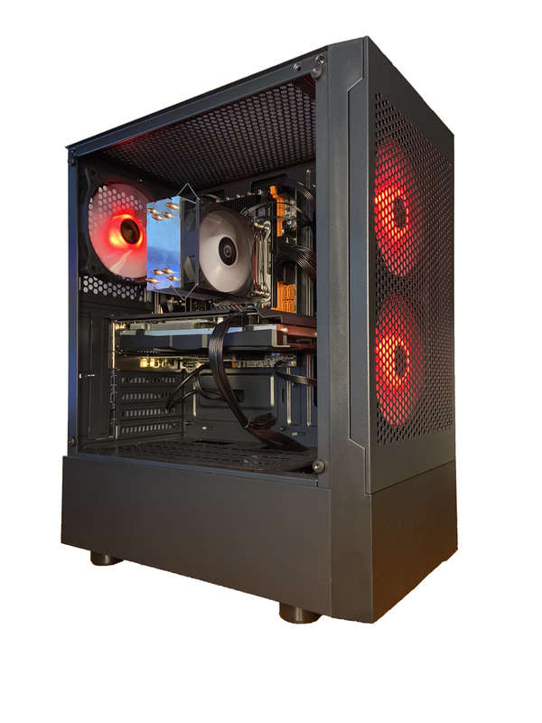 Gaming Computer - RX580 8 GB, 32 GB DDR4, 1 TB M.2 NVMe, Intel Xeon 24 Threads