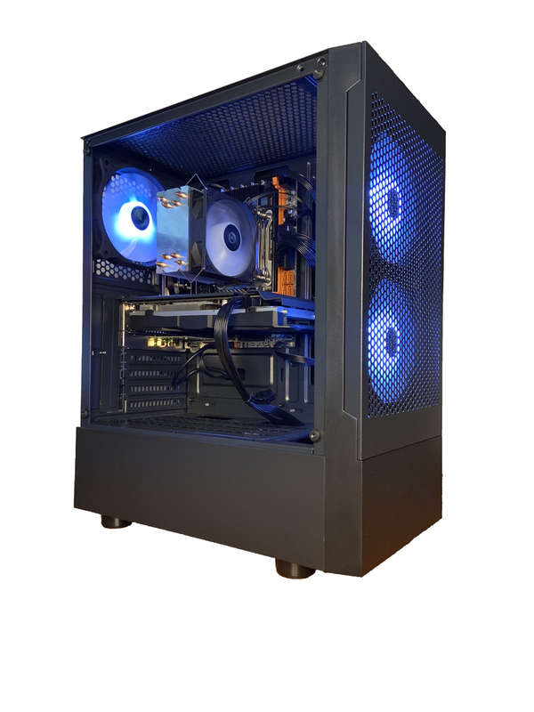 Gaming Computer - RX580 8 GB, 32 GB DDR4, 1 TB M.2 NVMe, Intel Xeon 24 Threads