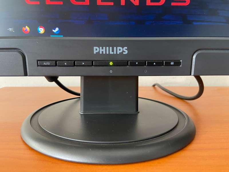 Clear Picture PHILIPS 17 inch Monitor (Resolution: 1280 x 1024)