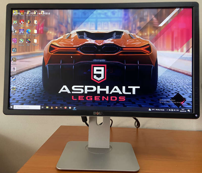 DELL 23 inch Monitor (Resolution: 1920 x 1080)