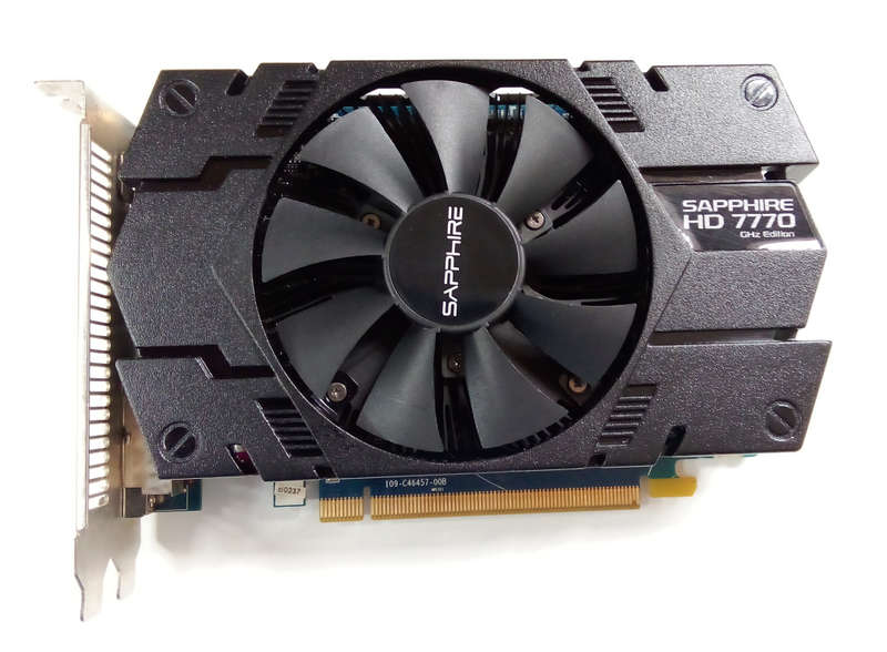 AMD Radeon HD 7770 Vram 1GB GDDR5 Support for DirectX 12