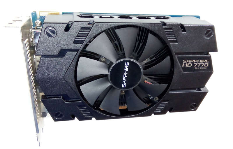 AMD Radeon HD 7770 Vram 1GB GDDR5 Support for DirectX 12