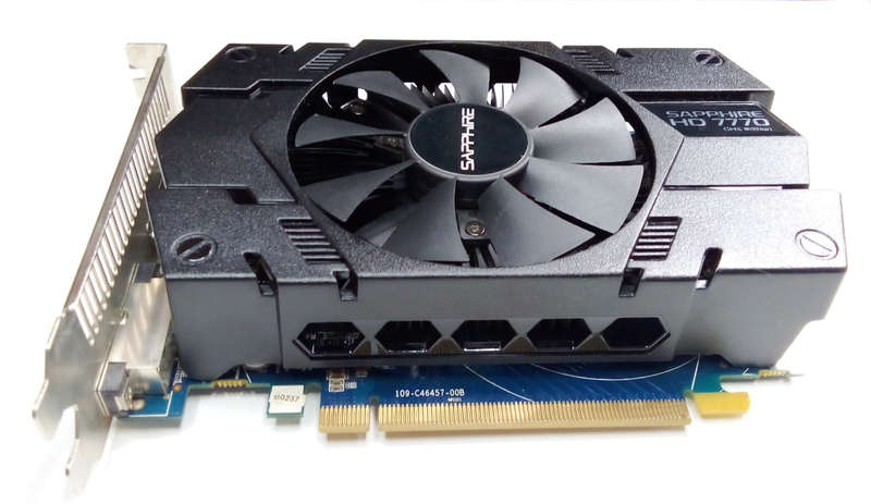 AMD Radeon HD 7770 Vram 1GB GDDR5 Support for DirectX 12