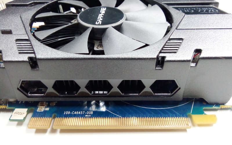 AMD Radeon HD 7770 Vram 1GB GDDR5 Support for DirectX 12