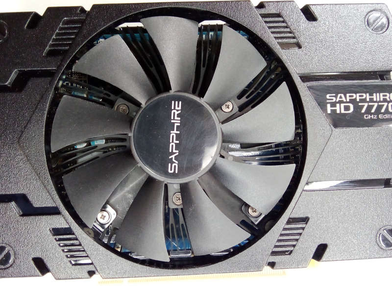 AMD Radeon HD 7770 Vram 1GB GDDR5 Support for DirectX 12
