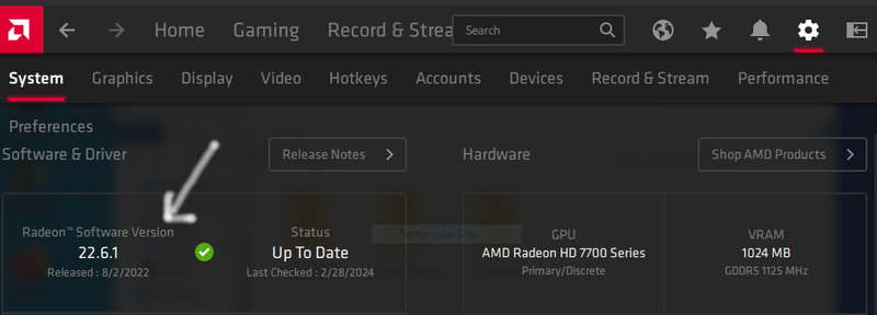 AMD Radeon HD 7770 Vram 1GB GDDR5 Support for DirectX 12