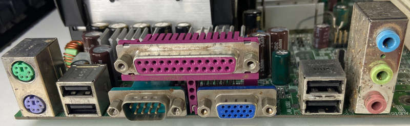Intel Pentium 4 CPU + Motherboard + 768 MB RAM Combo