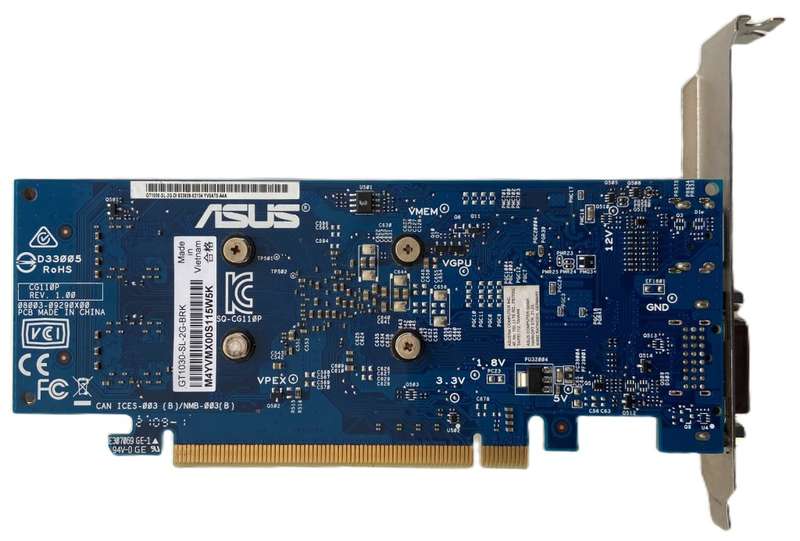 NVIDIA GeForce GT 1030 64bit Graphics Card - Directx 12 CUDA OpenCL OpenGL 4.6 Blender 3D Modeling