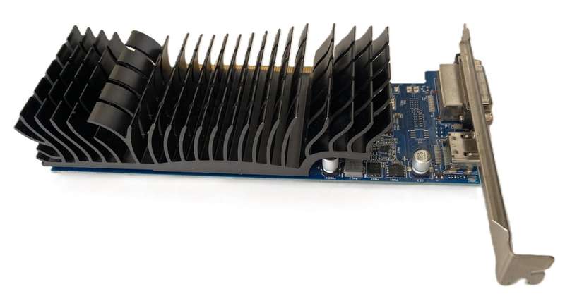 NVIDIA GeForce GT 1030 64bit Graphics Card - Directx 12 CUDA OpenCL OpenGL 4.6 Blender 3D Modeling