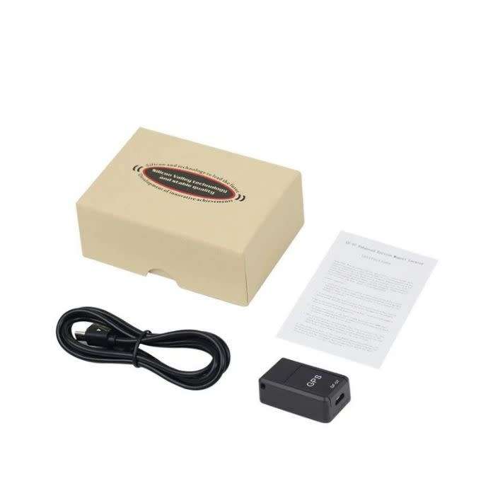 Mini Magnetic GPS Tracker Real-time Car Truck Vehicle Locator