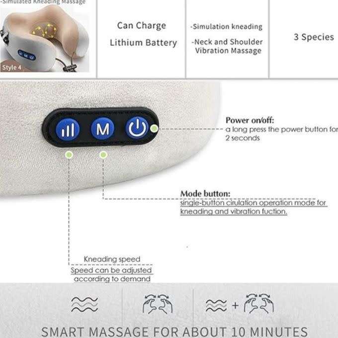 Neck Cushion Massager