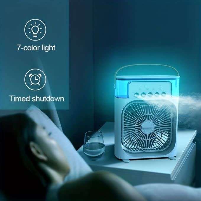 Spray Mist Air Cooling Fan