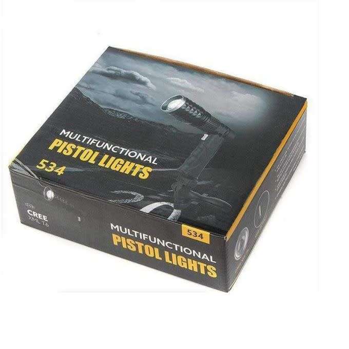 Multi-functional Pistol Light With Tripod