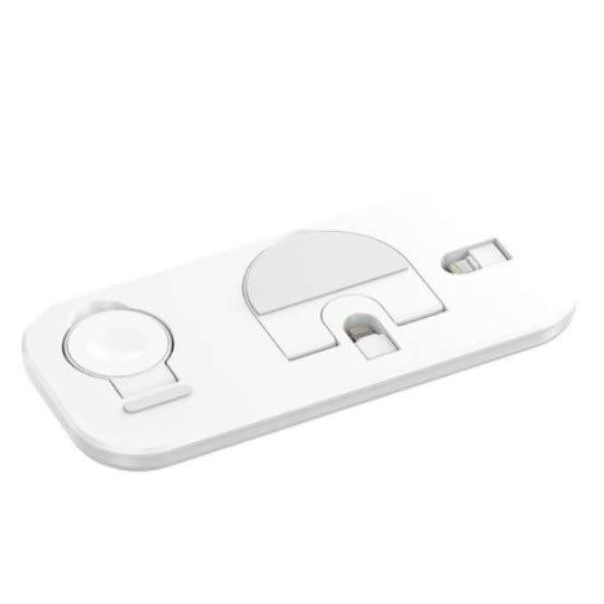 Multi-Function 3 In 1 Wireless Charging Dock Station For Apple