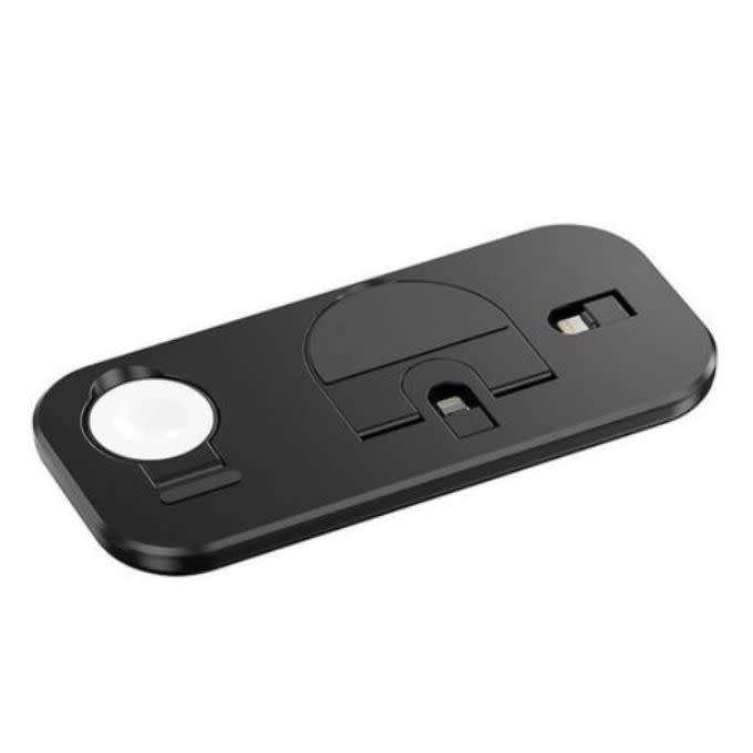 Multi-Function 3 In 1 Wireless Charging Dock Station For Apple