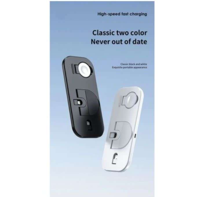 Multi-Function 3 In 1 Wireless Charging Dock Station For Apple