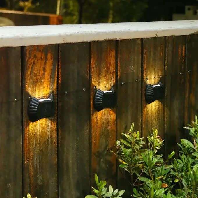 Double Head Wall Light X2