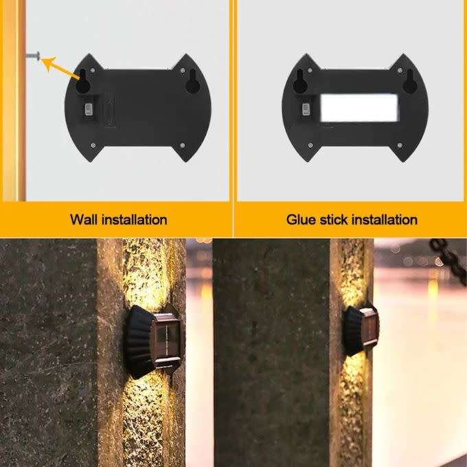 Double Head Wall Light X2