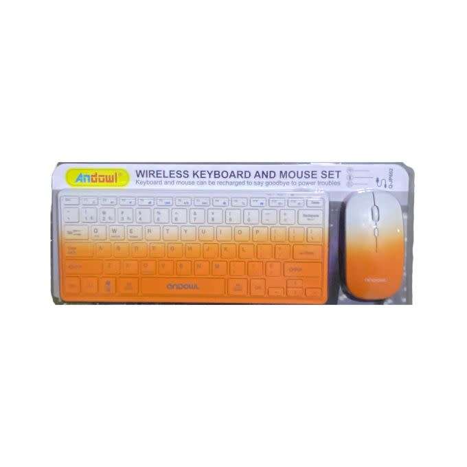 Andowl Q-JP662 Wireless keyboard & mouse set