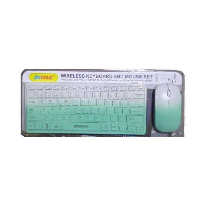 Andowl Q-JP662 Wireless keyboard & mouse set