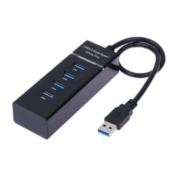 USB 3.0 Hub With 4 Ports