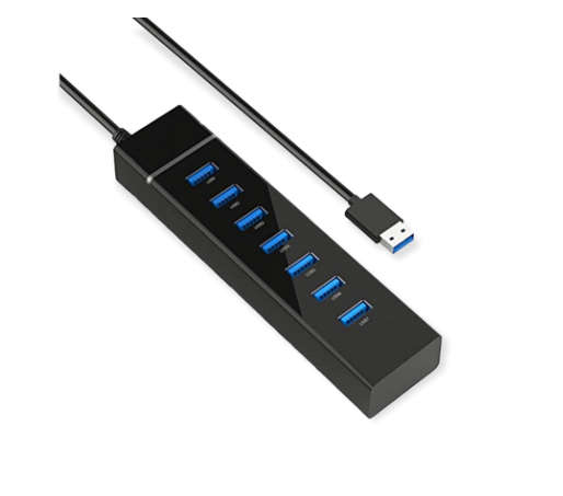 7 Port USB 3.0 Hub 120cm