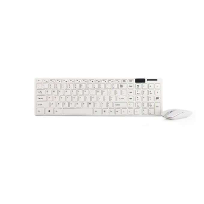 K-06 2.4G Wireless Ultra-thin Keyboard and Mouse Set