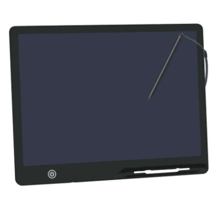 20` LCD Writing Tablet - Black