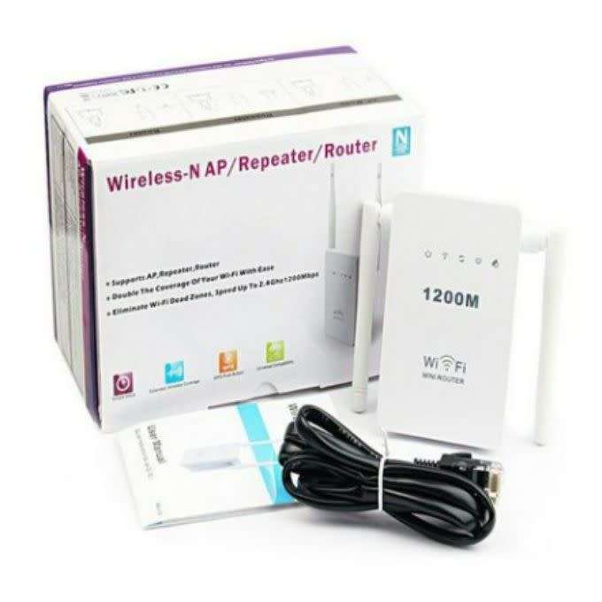 Wireless-N WiFi AP, Repeater & Router