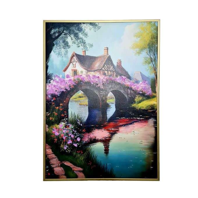 Painting Country Cabin