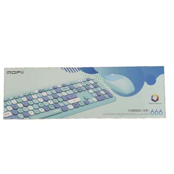 Wireless Keyboard & Mouse Set - Mofii