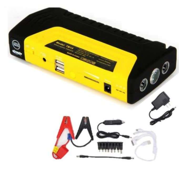 12v Multi Function Jump Starter and Compressor