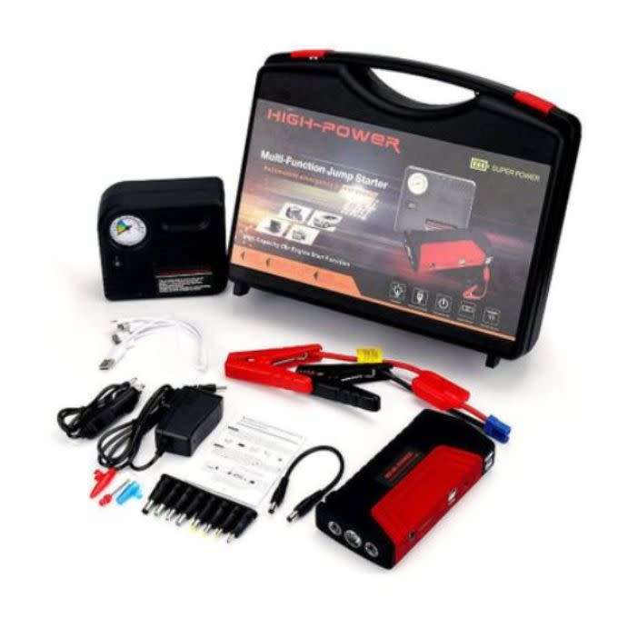 12v Multi Function Jump Starter and Compressor