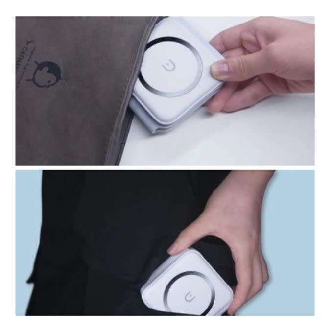 3 in 1 Wireless Charger 15W, Magnetic Charging Station - Foldable