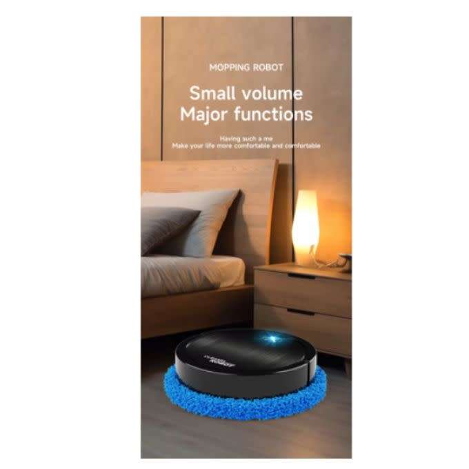 Intelligent Mopping Robot Sweeper