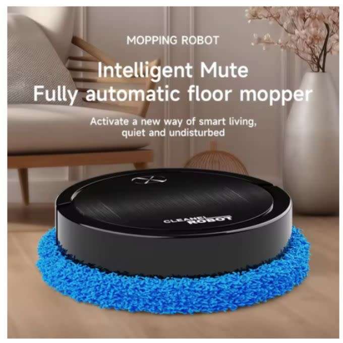 Intelligent Mopping Robot Sweeper