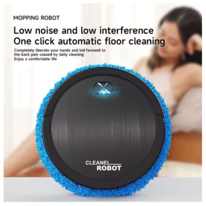 Intelligent Mopping Robot Sweeper