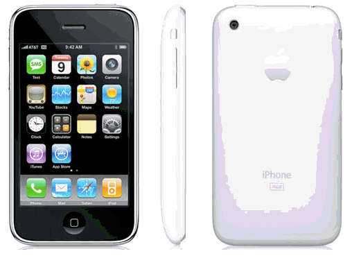 APPLE iPHONE 3GS 16GB WHITE - NEW