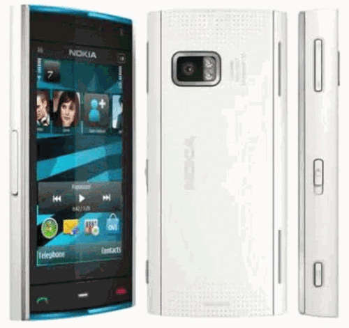 NOKIA X6 32GB (BLUE / WHITE) - NEW