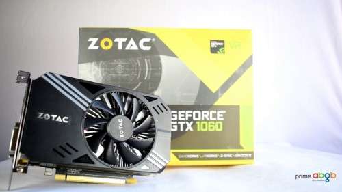 ZOTAC GeForce® GTX 1060 3GB Mini