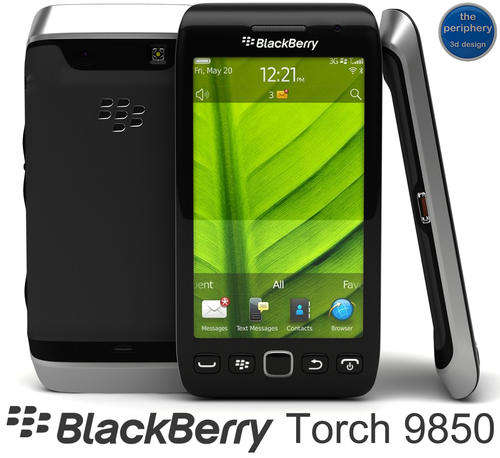 BLACKBERRY 9850