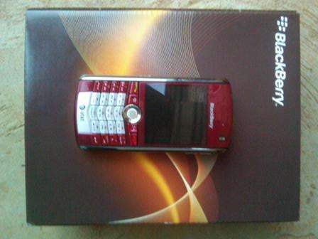 Blackberry Pearl 8100 MINT CONDITION RED