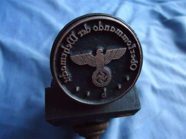 ww2 German Document Stamp Wehrmacht (1)