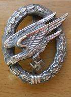 ww2 German Lutfwaffe Badge