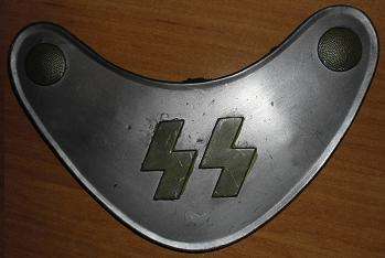 ww2 German SS Gorget Breast Plate